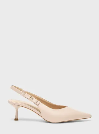 Sling Back Pumps