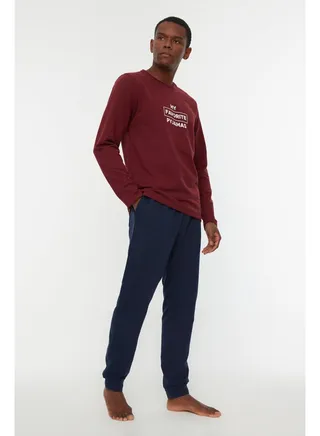 Pajama Set - Graphic 