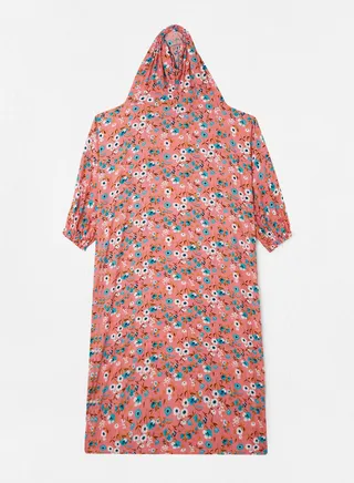 Praying Dress With Attached Veil 