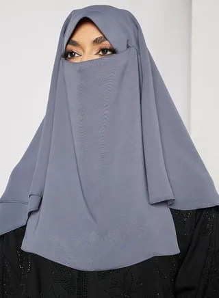 Three Layered Niqab
