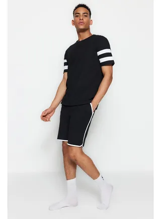Man Sleepwear Black 