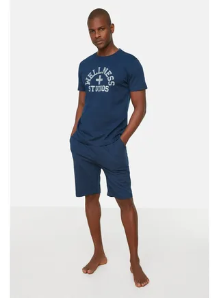 Man Sleepwear Navy 