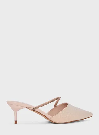Pointed Toe High Heel Sandals 