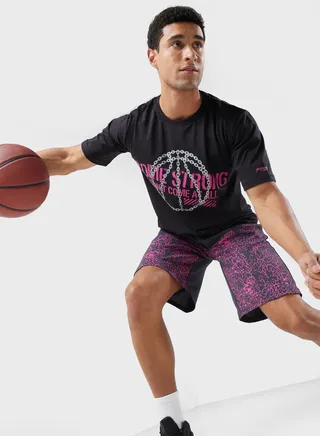 Basketball Strong Oversize Tee