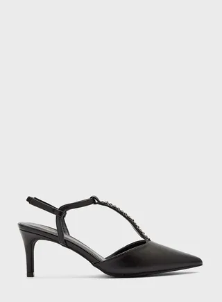 Pointed Toe Pumps 