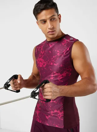 Crew Neck Training Vest 