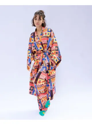 Gift Box Floppy Robe 