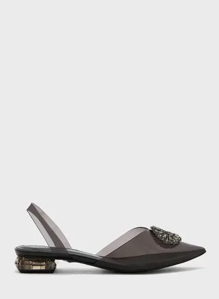 Sling Back Pumps 