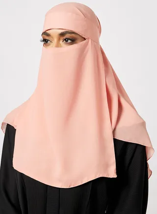 Three Layered Niqab