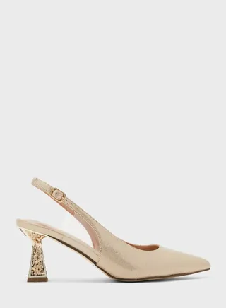 Closed Toe Heel Pumps