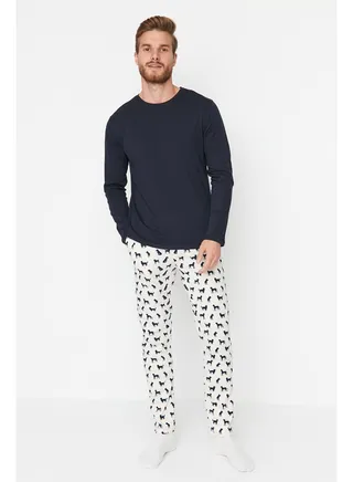 Pajama Set - Slogan 