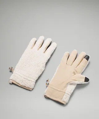 Textured Fleece Gloves