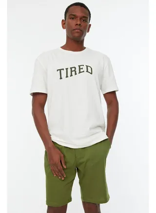 Man Sleepwear Khaki 