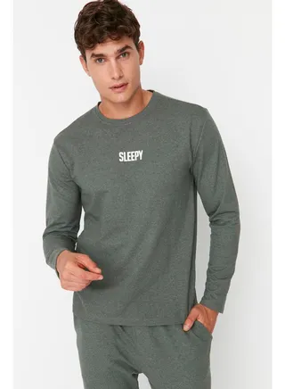 Pajama Set - Slogan 