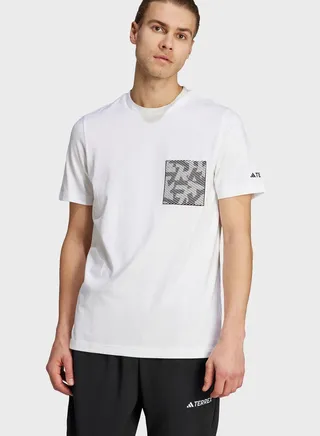 Terrex Graphic Pocket Print T-Shirt