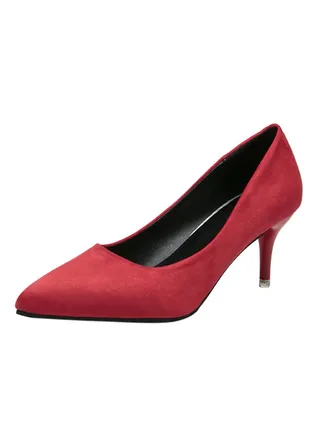 Classic High Heel Pumps Red 