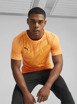 individualRISE Football Graphic Mens Shortsleeve T-shirt 