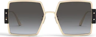 Montaigne 56mm Square Sunglasses
