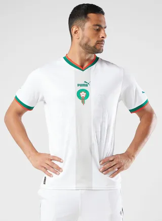 Royal Moroccan Football Federation Away Jersey