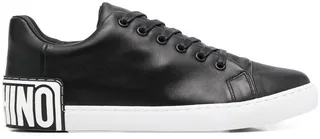 Logo-Patch Lo-Top Sneakers