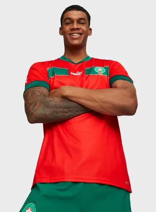 Royal Moroccan Football Federation Home Jersey