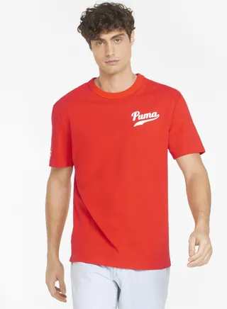 Team Graphic Mens Shortsleeve T-shirt 