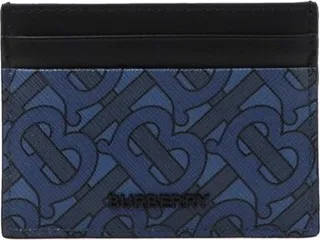 Burberry Allover Logo Printed Cardholder