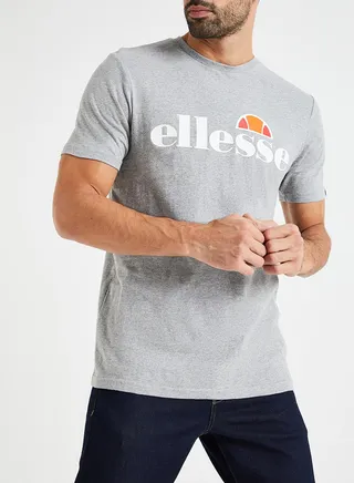 Front Logo SL Prado T-Shirt Grey 