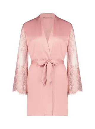 Kimono satin Bridal 