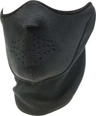MUK LUKS Neo Fleece Half Mask - Black