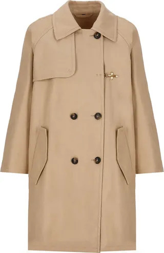 Double Breasted Coat