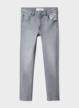 Youth Light Wash Skinny Jeans 