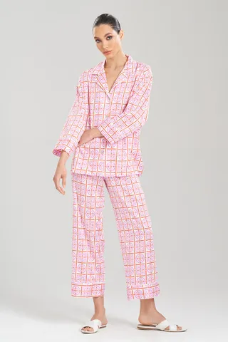 Infinity Cotton Sateen Notch PJ