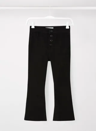 Youth High-Waist Flared Jeans 