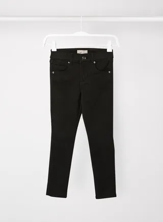 Kids Skinny Fit Jeans Black 