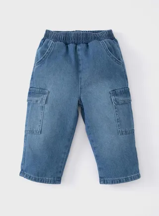 Regular Fit Jean Trousers 