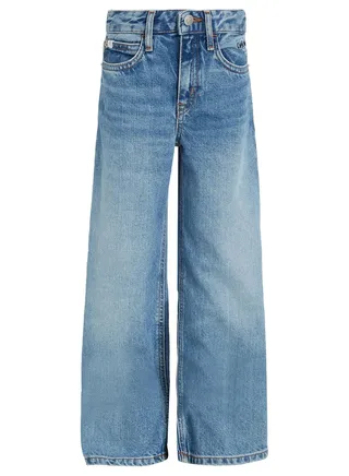 Kids Light Wash Slim Fit Jeans 