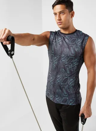 Crew Neck Training Vest
