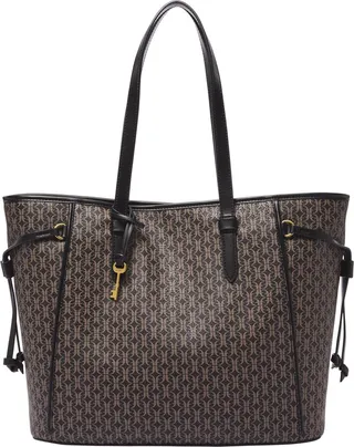 Fossil Women's Charli Printed PVC Tote
