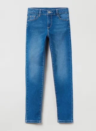 Youth Straight Fit Jeans 