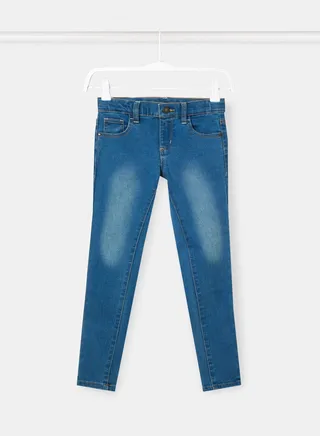 Girls Classic Skinny Jeans 