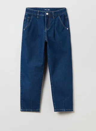Youth Straight Fit Jeans 