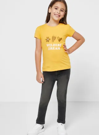 Girls Skinny Jeans 