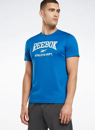 Workout Ready Poly Graphic T-Shirt