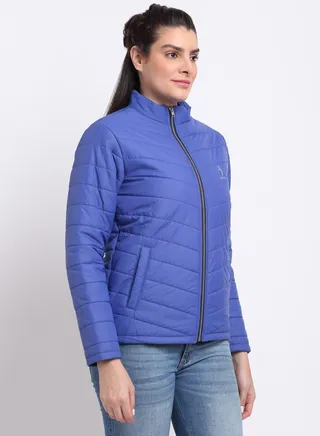 Incite Women's Full Sleeve Puffer Jacket 