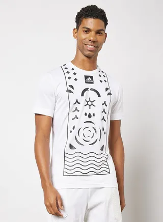 Paris Heat.RDY Tennis Freelift T-Shirt