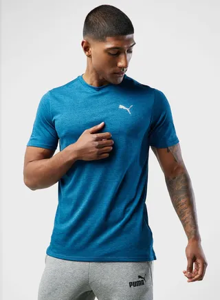 Run Favorite Heather T-Shirt