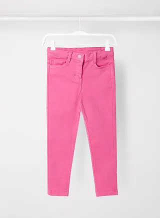 Girls Classic Jeans Pink 