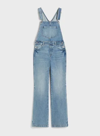 Pocket Detail Denim Jumpsuit