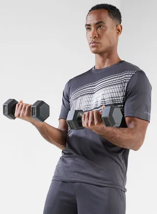 Running Graphic Tee